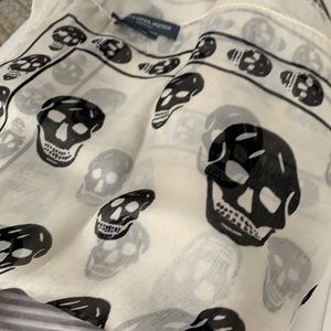 Authentic Alexander McQueen Silk Scarf